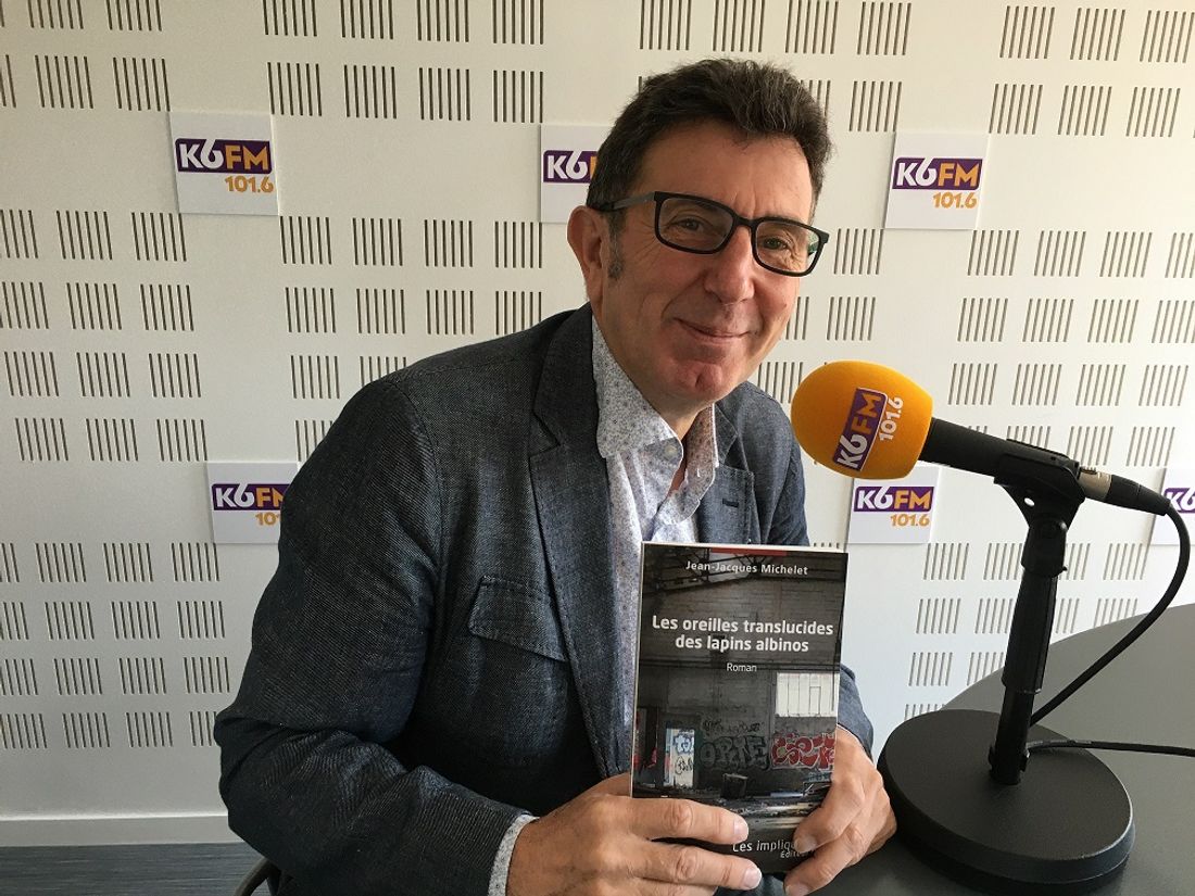 Jean-Jacques Michelet vient de publier « les oreilles translucides des lapins albinos »